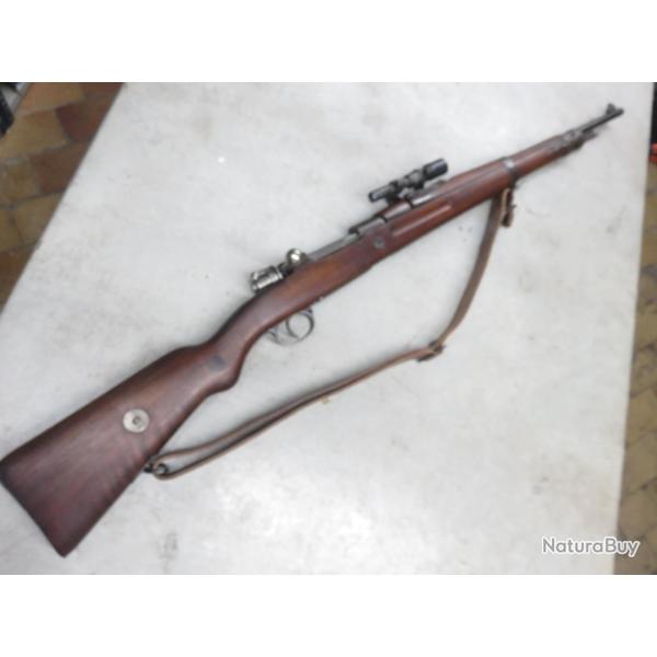 MAUSER VZ 24 8X57 IS REF: 5997