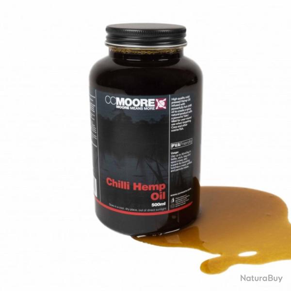 CCMOORE LIQUID CHILLI HEMP OIL 500ML CCMOORE