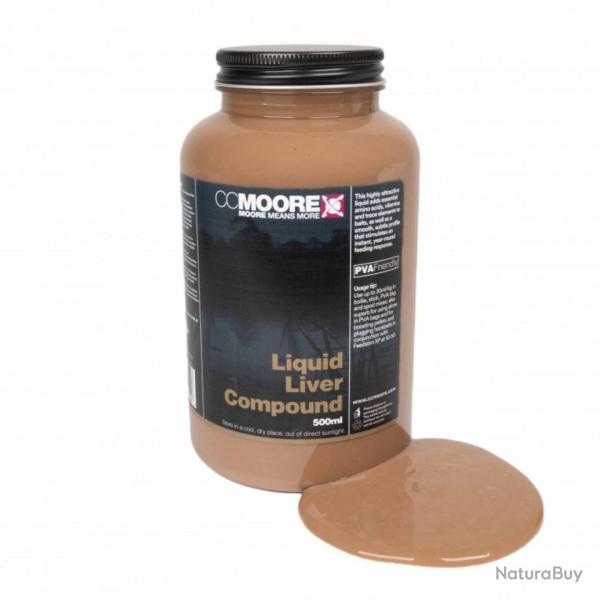 CCMOORE LIQUID LIVER COMPOUND 500ML CCMOORE