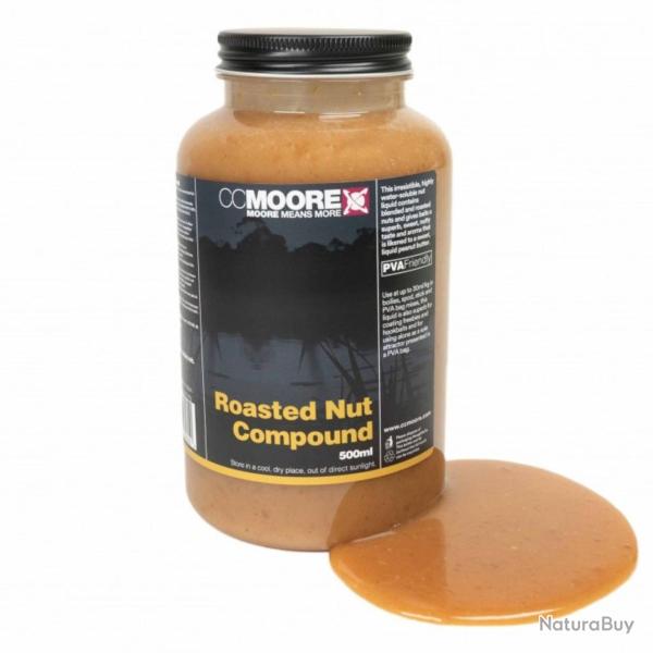 CCMOORE LIQUID ROASTED NUT COMPOUND 500ML CCMOORE