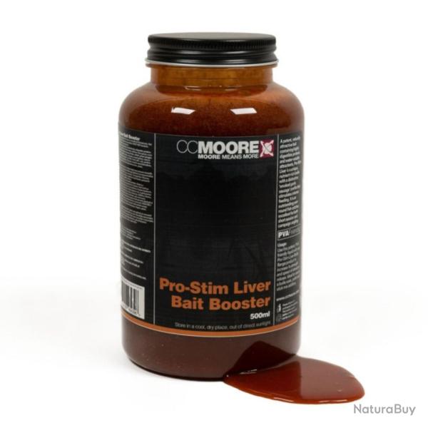 CCMOORE LIQUID PRO-STIM LIVER BAIT BOOSTER 500ML CCMOORE