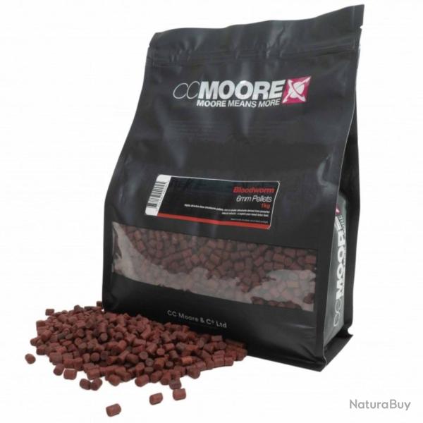 CCMOORE BLOODWORM PELLETS CCMOORE 6mm 1kg
