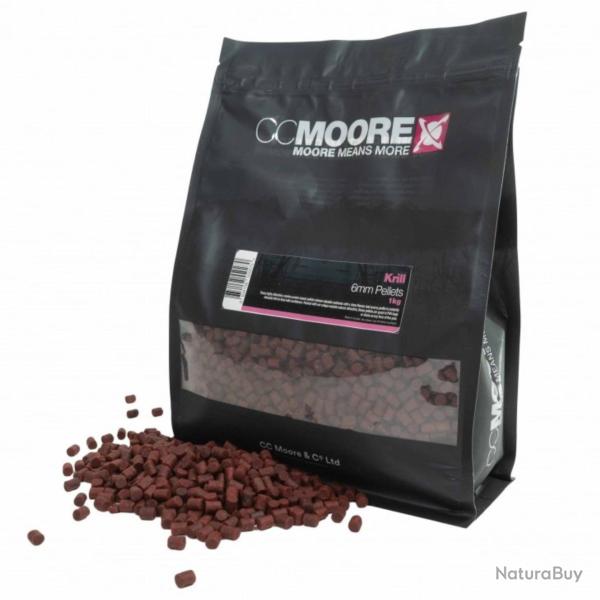 CCMOORE KRILL PELLETS CCMOORE 3mm 1kg