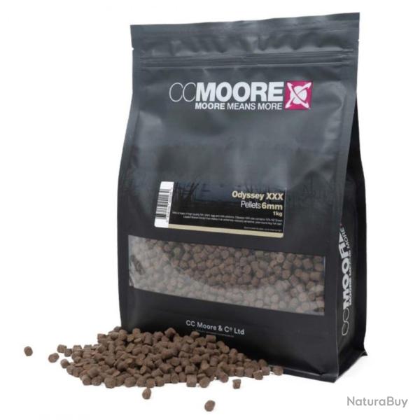 CCMOORE ODYSSEY XXX PELLETS CCMOORE 3mm 1kg
