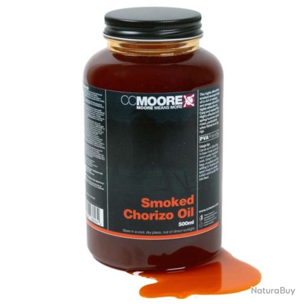 CCMOORE LIQUID SMOKED CHORIZO OIL 500ML CCMOORE