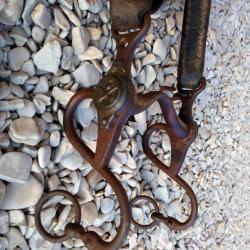 Rare cuir et mors artillerie WW1 14-18