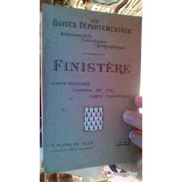 Les guides departementaux  - Le Finistere -