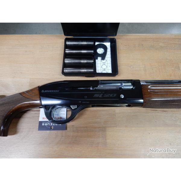 FUSIL SEMI AUTO MAROCCHI SI 20 CAL 20/76 CANON 70 CM + 5 CHOKES OCCASION TRES BON ETAT