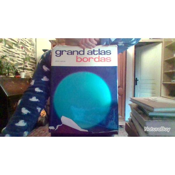 Grand Atlas Bordas - Pierre Serryn -