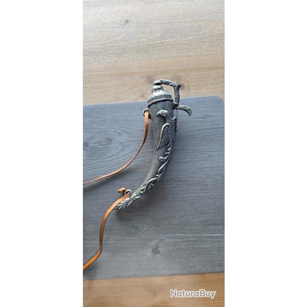 Corne � poudre allemande � culasse mobile, XVIe si�cle