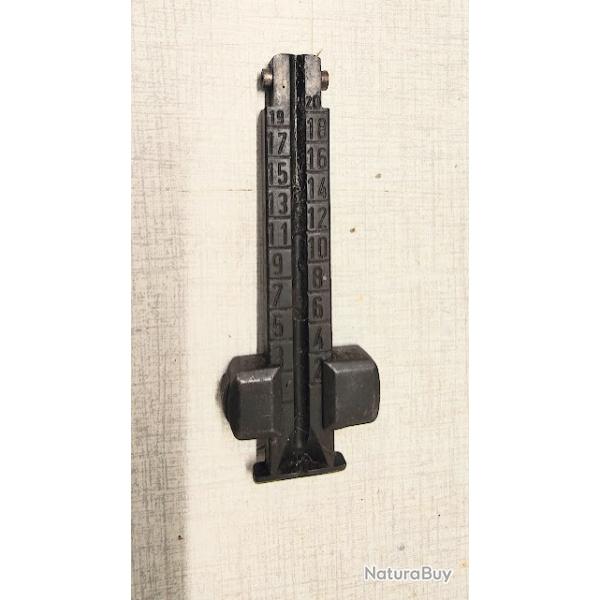 Hausse de mauser 98K allemand ww2(S/42)