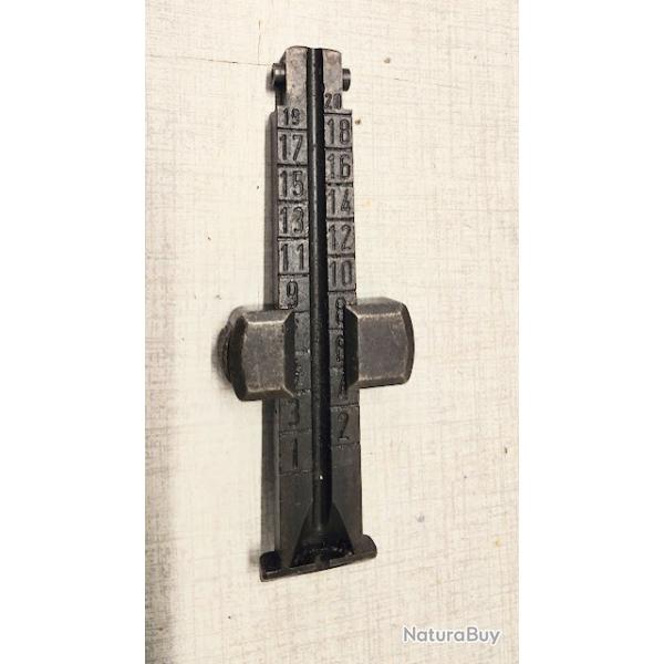 Hausse de mauser 98K allemand ww2(WaA63)