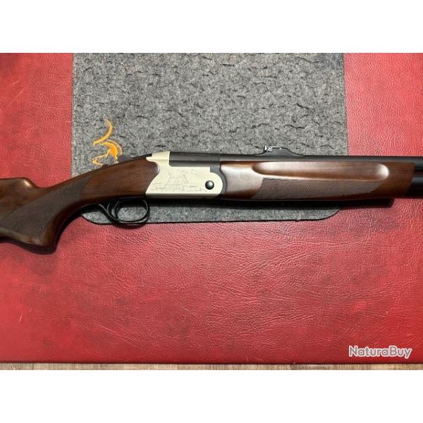 Fusil superpos LUGER eagle slug cal.12/76 canon 51cm