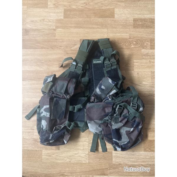 Gilet tactique swiss arms camouflage