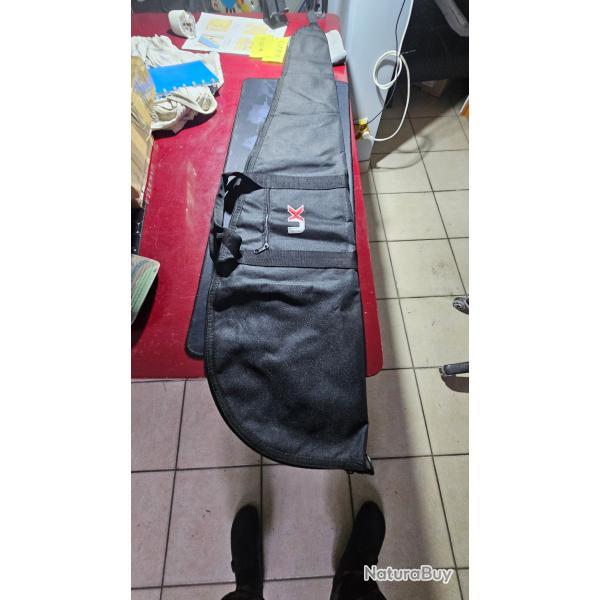 Fourreau carabine noir 122 x 28 cm