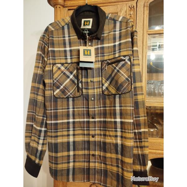 Chemise Harkila Antique Bronze