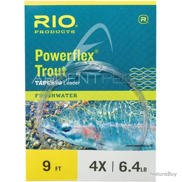 Bas de ligne RIO Powerflex 9� (2,70m) 2X