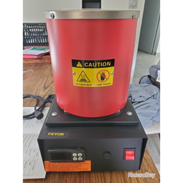 Four electrique 1150� fonte de plomb