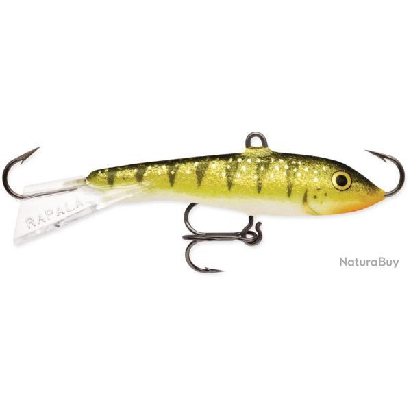 Leurre Rapala Jigging Rap 7cm GYP