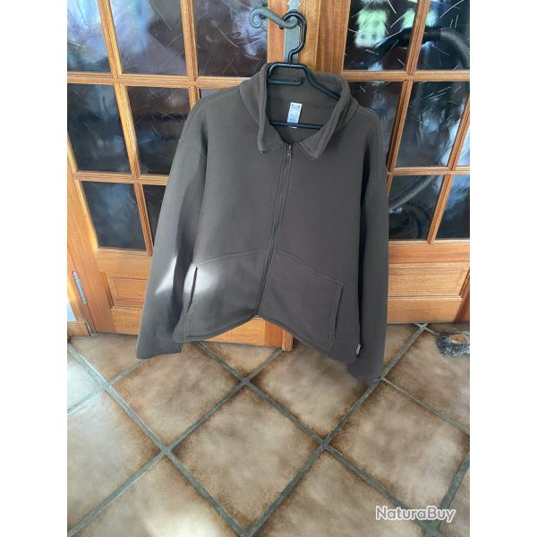Veste polaire chasse SOLOGNAC
