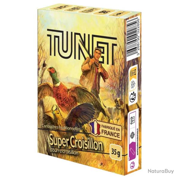 Cartouches Tunet Super Croisillon 35 Calibre 12 Numro