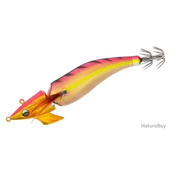 Turlutte Daiwa Emeraldas Amorous Joint 2.5 - 11g 11g Gold Pink Sugi #2.5