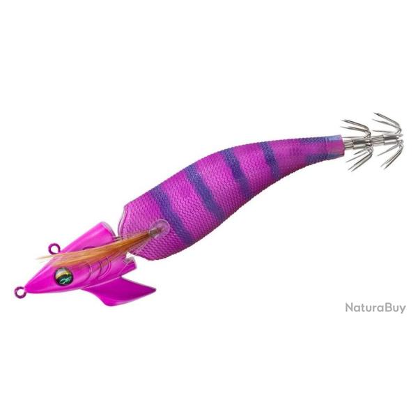 Turlutte Daiwa Emeraldas Amorous Joint 2.5 - 11g 11g Glow Ripple Cherry #2.5