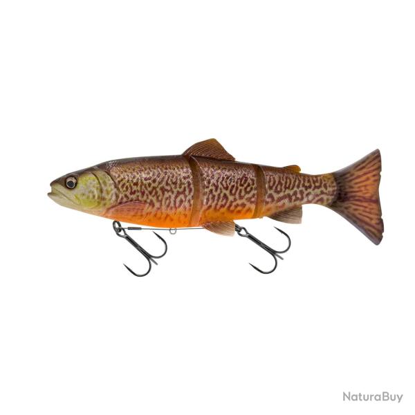 Leurre Souple Savage Gear 3D Line Thru Trout 15cm 15cm Sinking 40g Tiger Trout