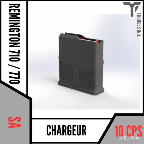 chargeur REMINGTON 710/770 SA 10 coups Thurses Industries