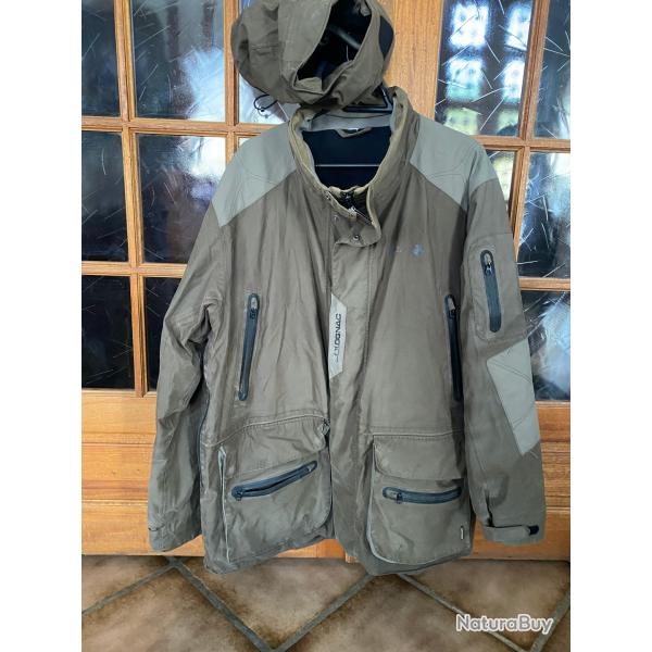 Veste de chasse Kaki