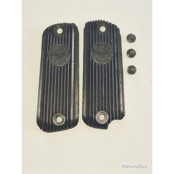 UNIQUE plaquettes originale baklite 7.65 vendu par poudrenoirepro