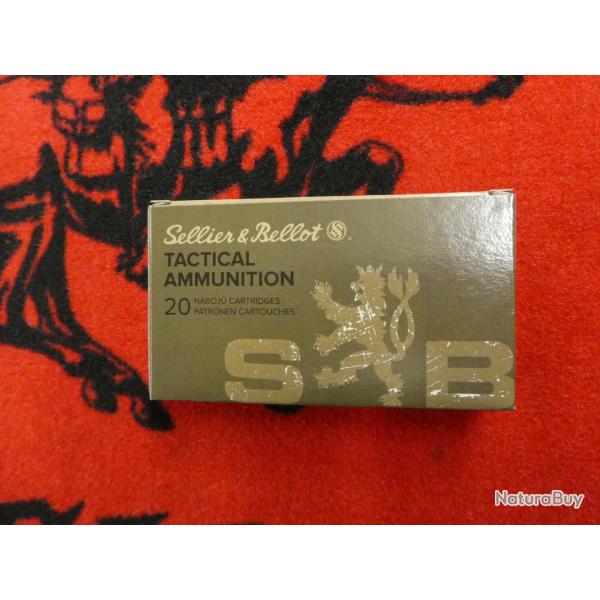Sellier & Bellot 6,5 creedmoor FMJBT 140 grs (x20)