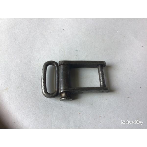 VENDU PAR LE-CUIRASSIER ANNEAU DE BRETELLE ARRIRE DE  FUSIL MAUSER