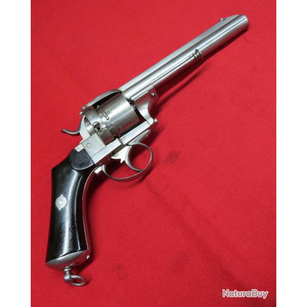 rare Rvolver Lefaucheux fini par Lepage Moutier