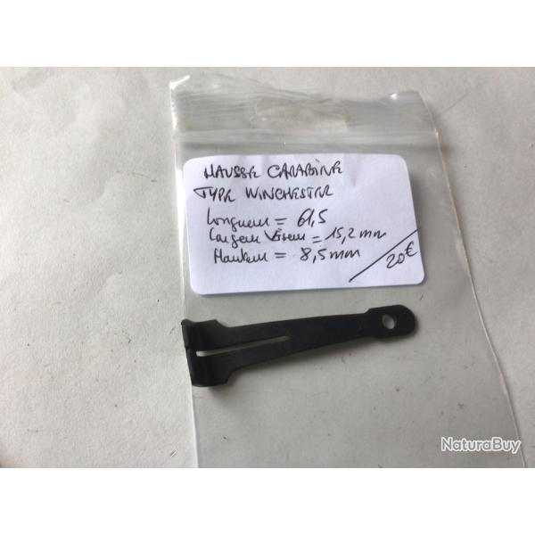 VENDU PAR LE-CUIRASSIER HAUSSE DE CARABINE TYPE 22 LR WINCHESTER