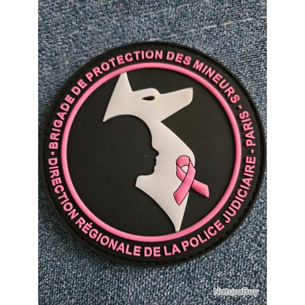�cusson �dition limit�e octobre rose Brigade de protection des mineurs du 36 Bastion