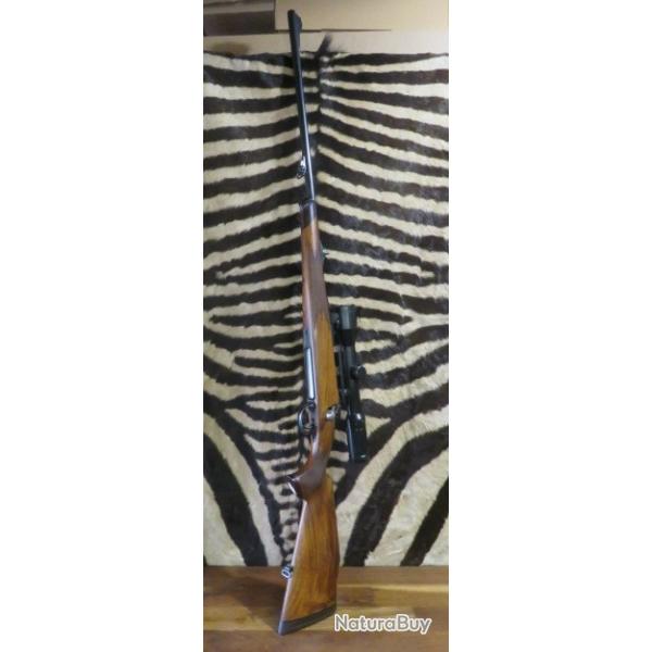 Carabine HEYM SR20G Gaucher cal.375 H&H mag canon 65cm - lunette Nickel Supra 1.5-6x42i