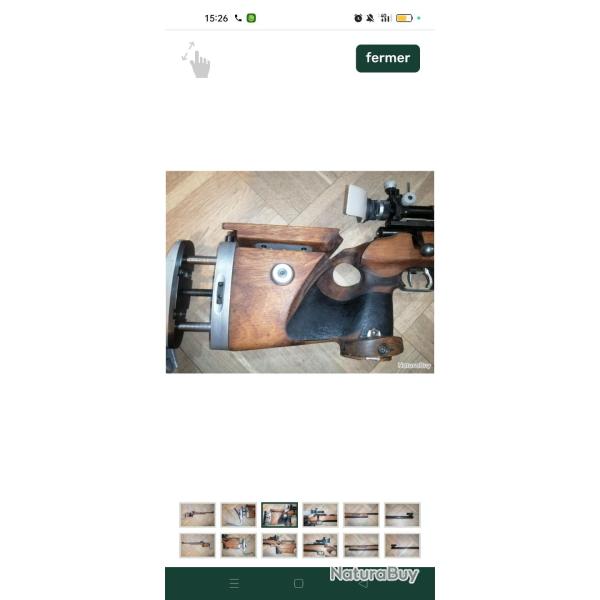 Carabine anschutz 22lr