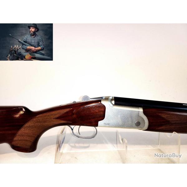 (2855) Fusil De Chasse Superpos Yildiz MC 171 Cal.12/76 - OCCASION