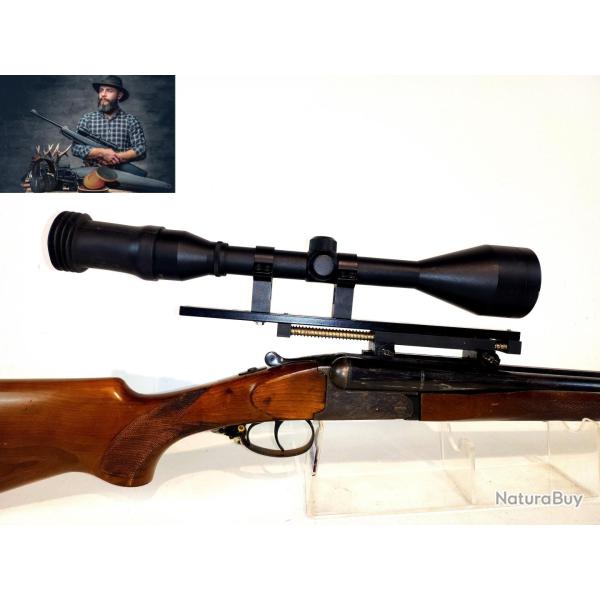 (2859) Fusil De Chasse Juxtapos Zabala 213 Type Canardouze Cal.12/76 - OCCASION