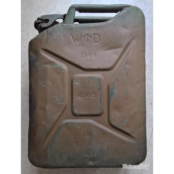 Jerrican Anglais WW2