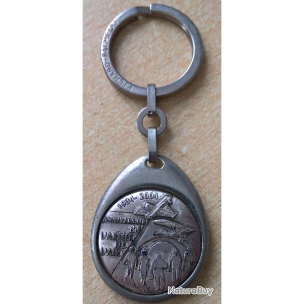 Porte-cl�s Anniversaire de l'arm�e de l'air 1934-2004