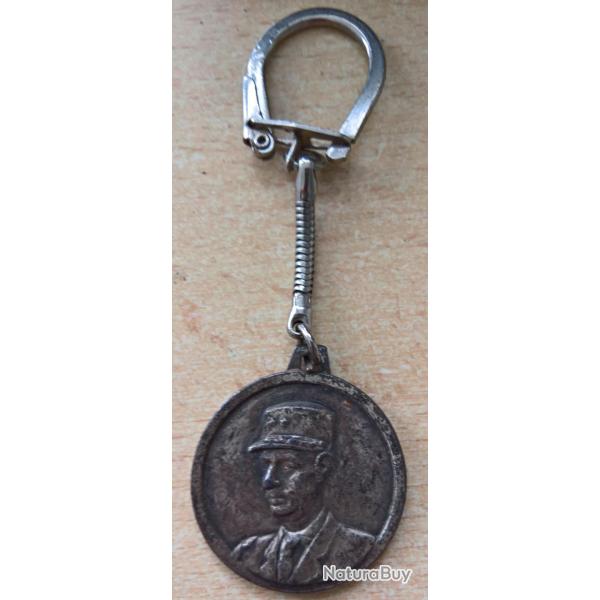 Porte-cl�s Charles de Gaulle V�me R�publique