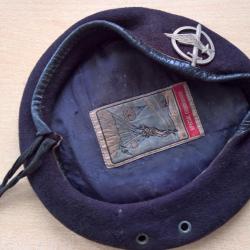 B&eacute;ret CPA Parachutistes