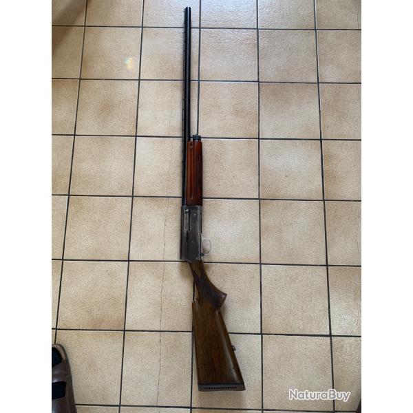 Fusil semi automatique cal 16 Browning auto 3