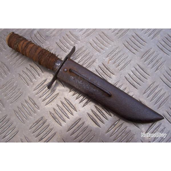 POIGNARD DE TRANCHEE TYPE LE VENGEUR / CHASSEPOT