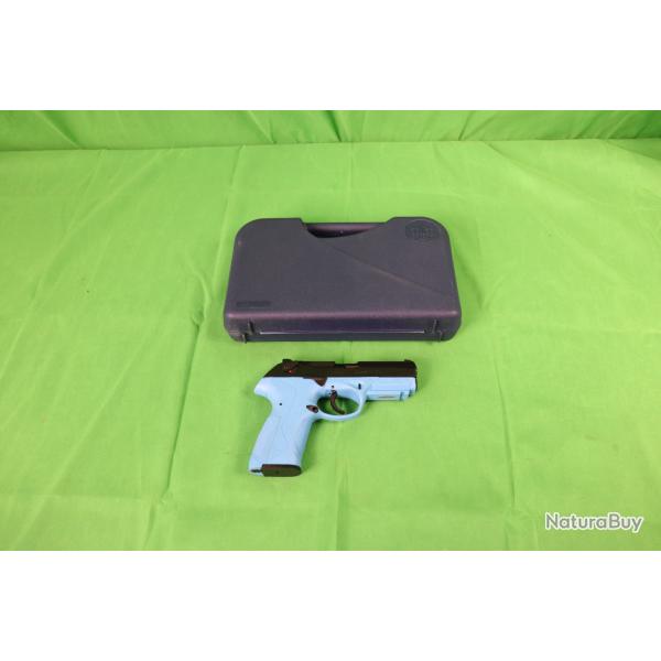 "BF25!" Pistolet Beretta P4X Storm Noir/Bleu calibre 9x19