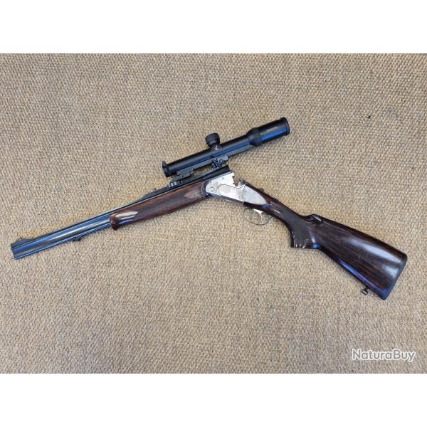 EXPRESS FAIR SAFARI PRESTIGE CAL 8X57JRS AVEC LUNETTE SWAROVSKI Z4I