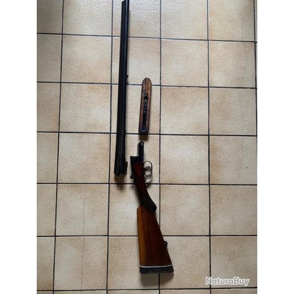 Fusil juxtapos cal 12 x 70 fabrication stphanoise