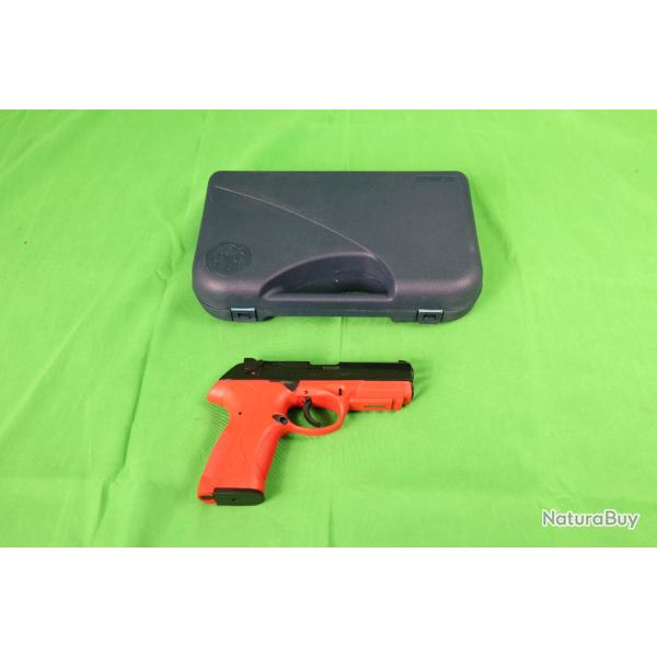 "BF25!" Pistolet Beretta P4X Storm Noire/Rouge calibre 9x19